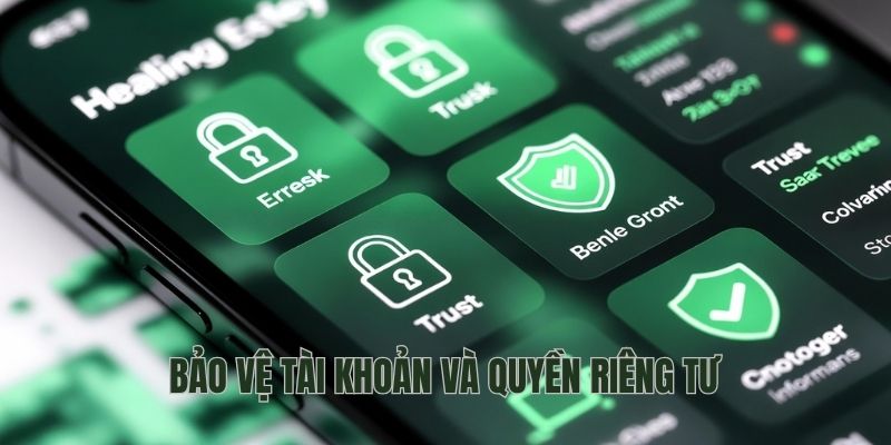 Bảo vệ tài khoản và quyền riêng tư