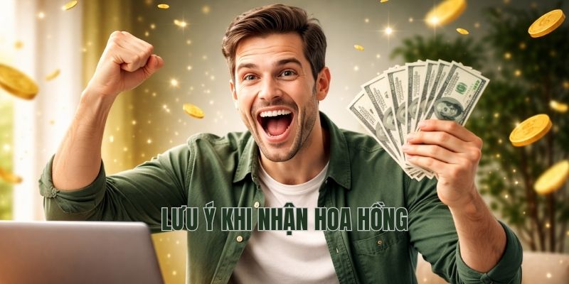 Cách tính và đối soát hoa hồng