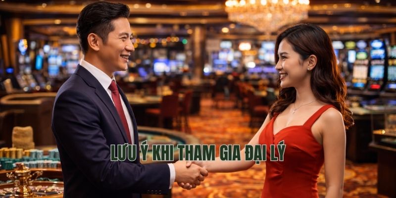 Lưu ý khi tham gia đại lý